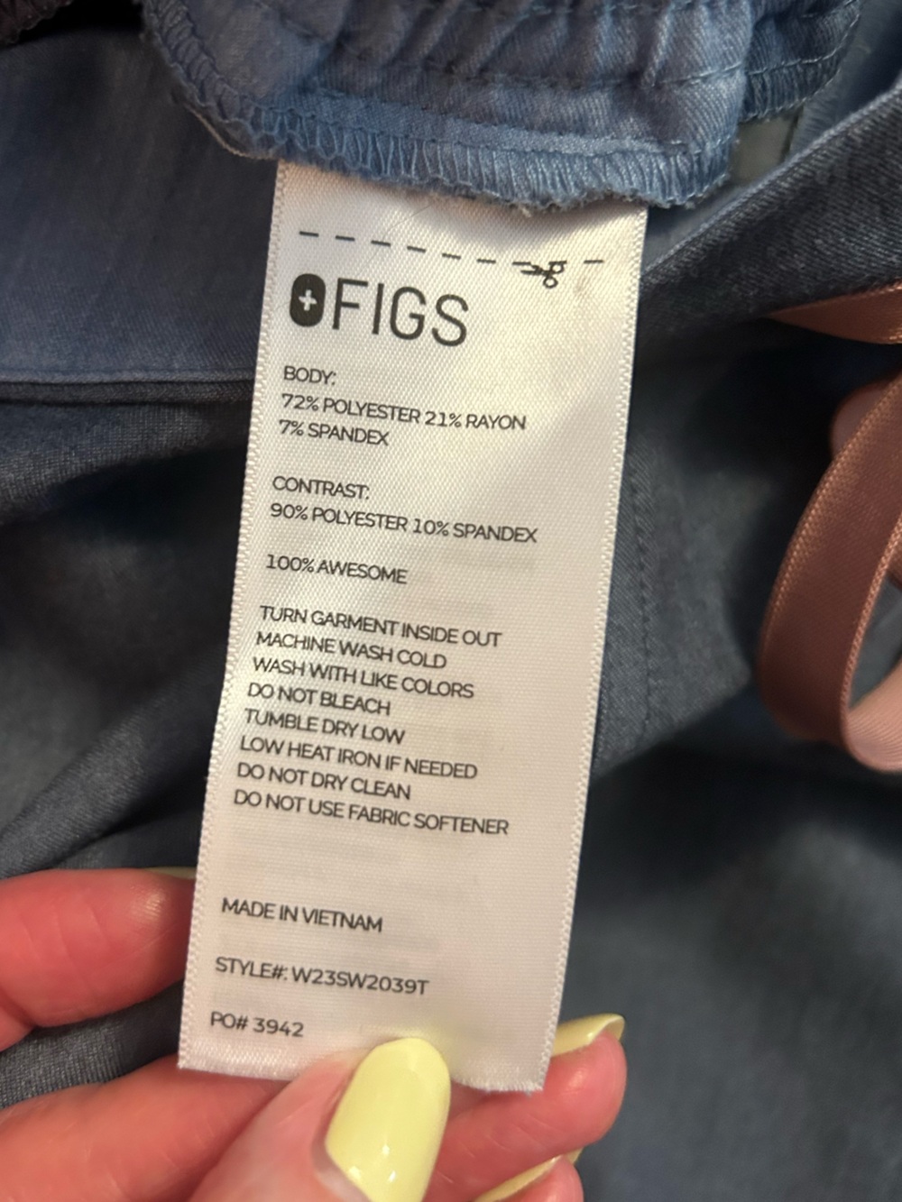 Fig’s Evans Women’s Scrub Pant - Picture 11 of 11